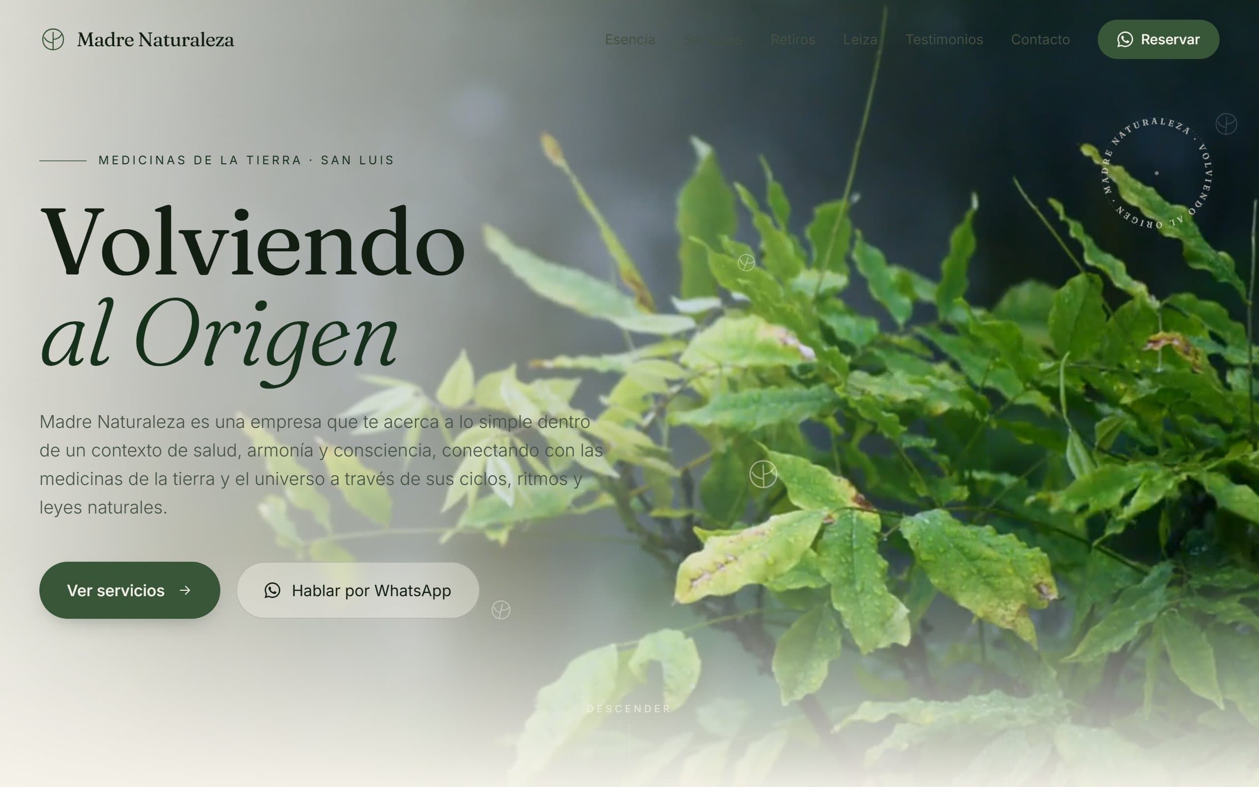 Madre Naturaleza — home brand