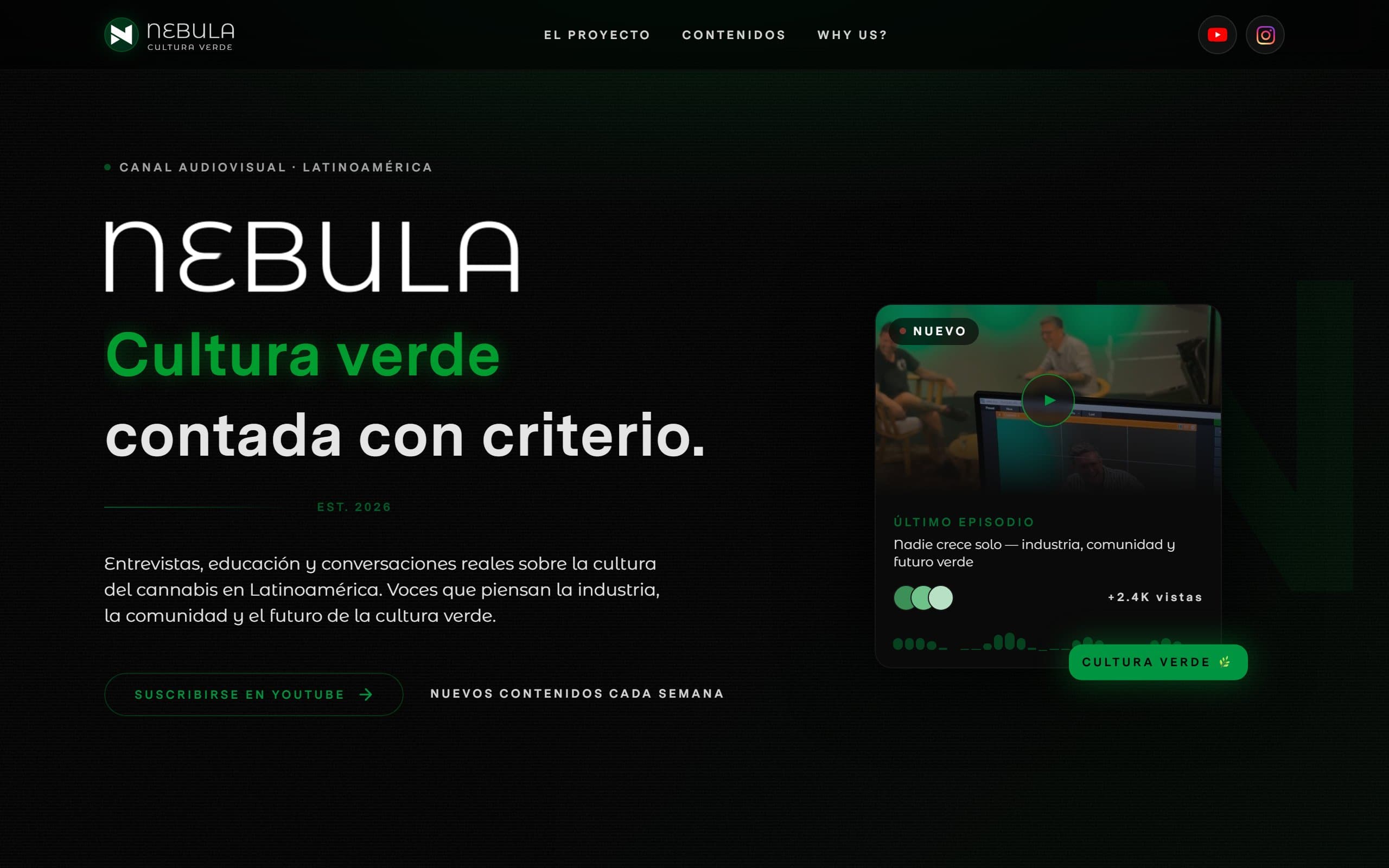 Nebula — hub editorial